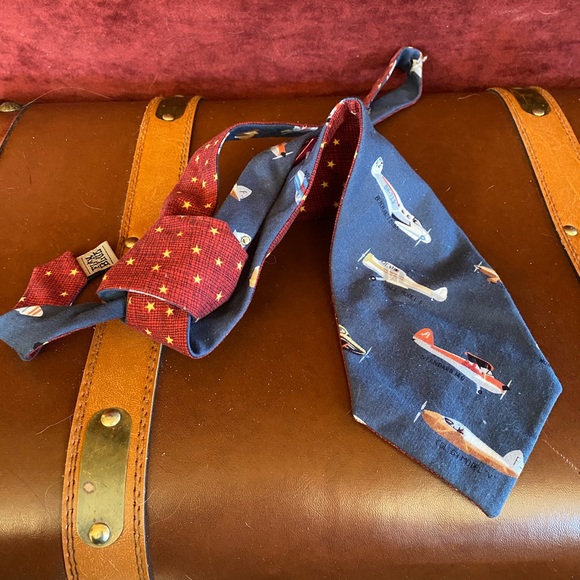 🔥5 for $20 - Star Tie - Picture 4 of 4